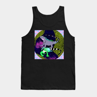 Iguanas Tank Top